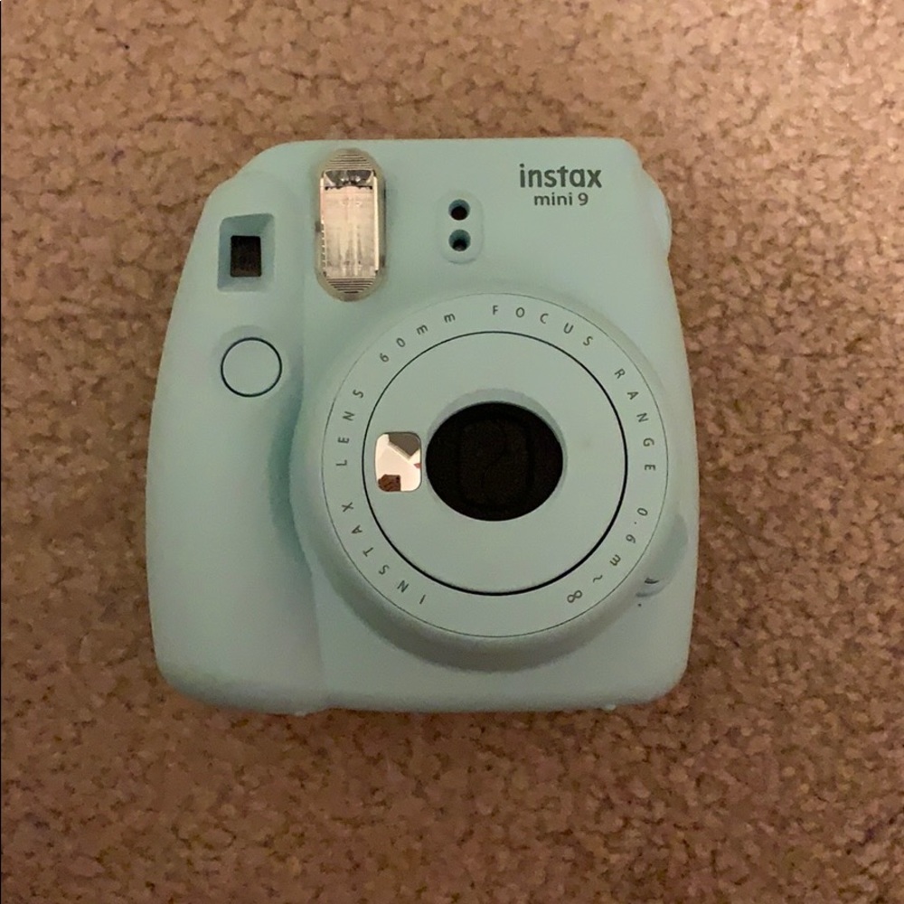Polaroid Camera with Carrier and Picture Book